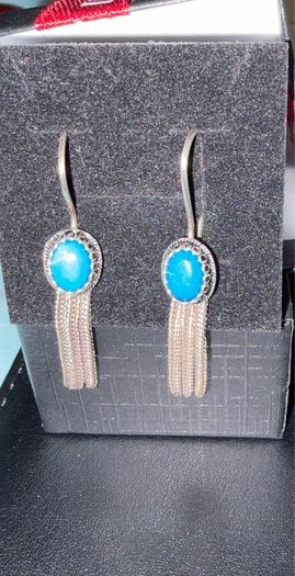 Vintage silver earrings