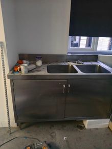 catering sink