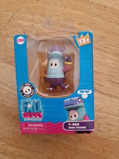 BRAND NEW Fall Guys Single Pack Mini Action Figure T Rex