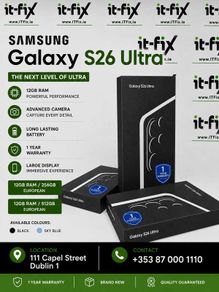 Samsung S26 Ultra 256 GB