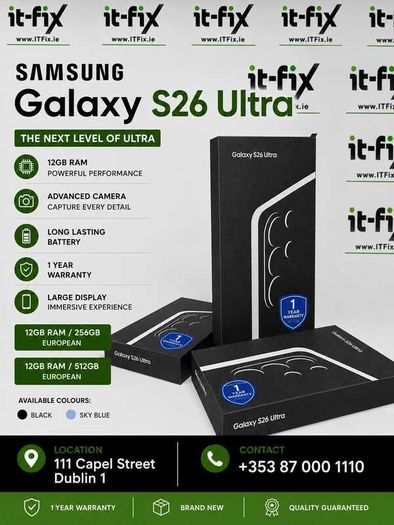 Samsung S26 Ultra 256 GB