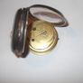 a rare solid silver pocket watch chester  silver date 1774 Image 4
