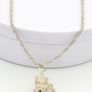 Signed Nuvo Rego Opening Charm Sterling Silver Necklace Image 8