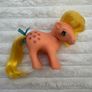 My Little Pony G1 Retro Applejack 2017 approx. 11 cm. Used Please see photos Image 2