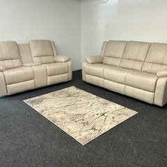 New Cream Sofas Recliners