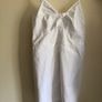 white sun dress Size 8/10 medium Abercrombie and Fitch Image 2
