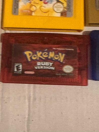 Pokemon games bundle