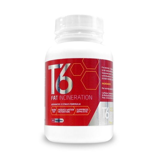 Weight Management System T6 60 Caps - 10% OFF