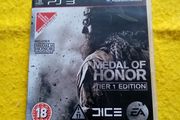 Medal of honor Tie 1 edition PlayStation3 ps3 Games Original