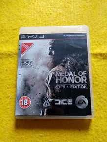 Medal of honor Tie 1 edition PlayStation3 ps3 Games Original
