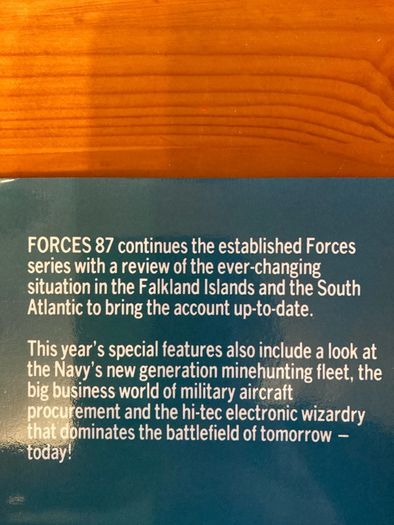 War  book: 'Forces '87'