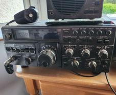 Kenwood TS180S Amateur Radio Station Complete Matching.