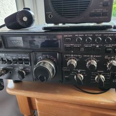 Kenwood TS180S Amateur Radio Station Complete Matching.