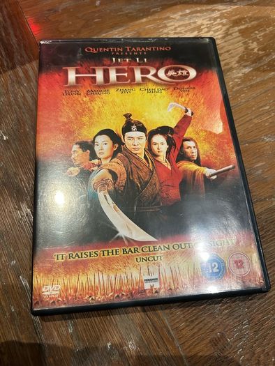 Hero - 2002 (Yimou Zhang, Ziyi Zhang, Jet Li)