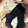 Ladies Dune knee boots size 5 Image 8