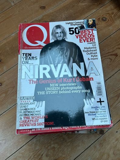 Q magazines