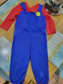 Super Mario Kids Costume Approx 5 to 6 Years