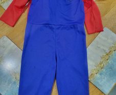 Super Mario Kids Costume Approx 5 to 6 Years