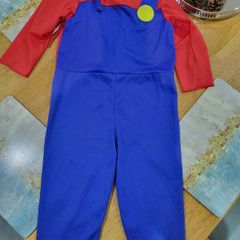 Super Mario Kids Costume Approx 5 to 6 Years