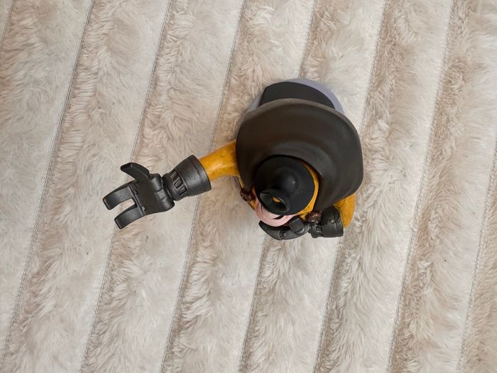 Power Rangers Super Ninja Steel Villain Galvanex Gengetsu Villain Galvanax approx. 14 cm. Used Please see photos