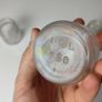 378 - Set of 3 Vintage Collectible Decorative Clear Glass Chesebrough Vaseline Jars Image 9
