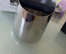 Stainless Steel Coffee Knock Box (Rocket Espresso) New