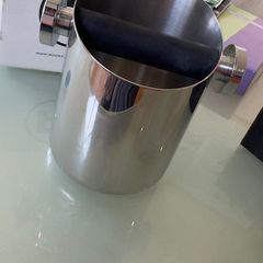 Stainless Steel Coffee Knock Box (Rocket Espresso) New