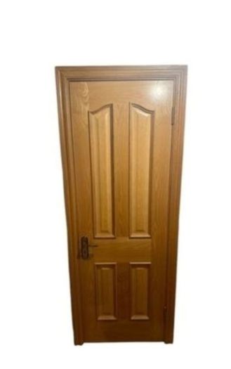 Solid wooden door