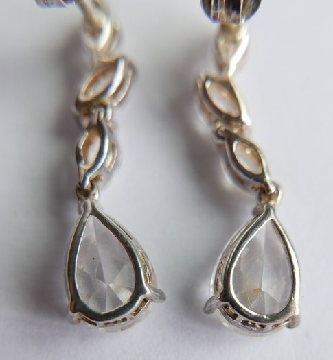 Sterling Silver 925 Drop & Dangle Earrings 4g