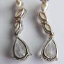 Sterling Silver 925 Drop & Dangle Earrings 4g Image 7