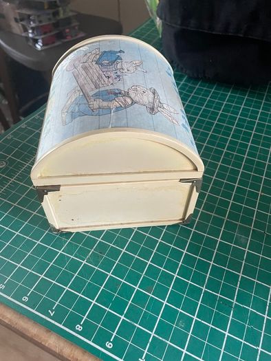 Vintage music box