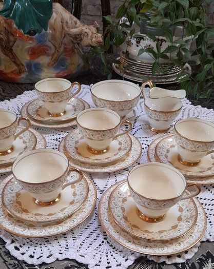 New Chelsea tea set