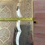 Stunning vintage antique brass folding coffee table Image 8
