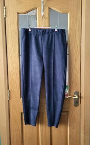 Blue trousers, Size 22, Brand new