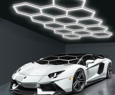 15 Grid Hexagon LED Light System Lighting