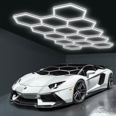 15 Grid Hexagon LED Light System Lighting