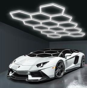 15 Grid Hexagon LED Light System Lighting