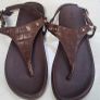 ANKO brown thong sandal Sz 8 AUS (Fit 6UK) Image 6