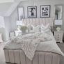 Upholstered King Ottoman Beds Collection Image 5
