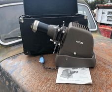 vintage projector