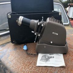 vintage projector