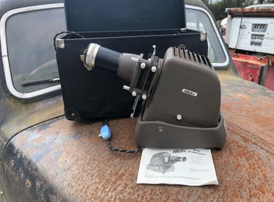 vintage projector