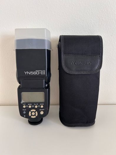 Yongnuo Speedlite YN560-II Flash & Yongnuo Wireless Flash Trigger