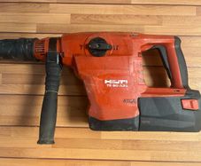 Hilti Te 60-a36 Sds Max + Brand New 2025 B36 9.0ah Battery