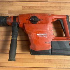 Hilti Te 60-a36 Sds Max + Brand New 2025 B36 9.0ah Battery