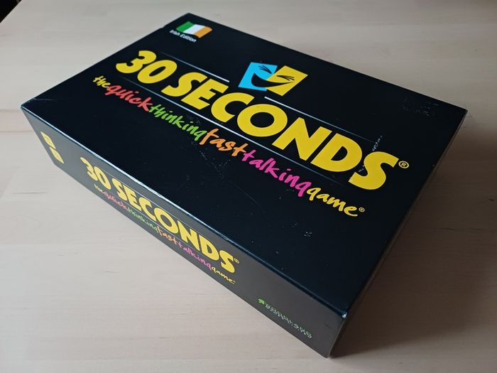 30 Seconds Quiz Family Party Board Game Irish Edition