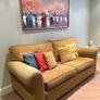 Wide Two Seater Sofa Image 2