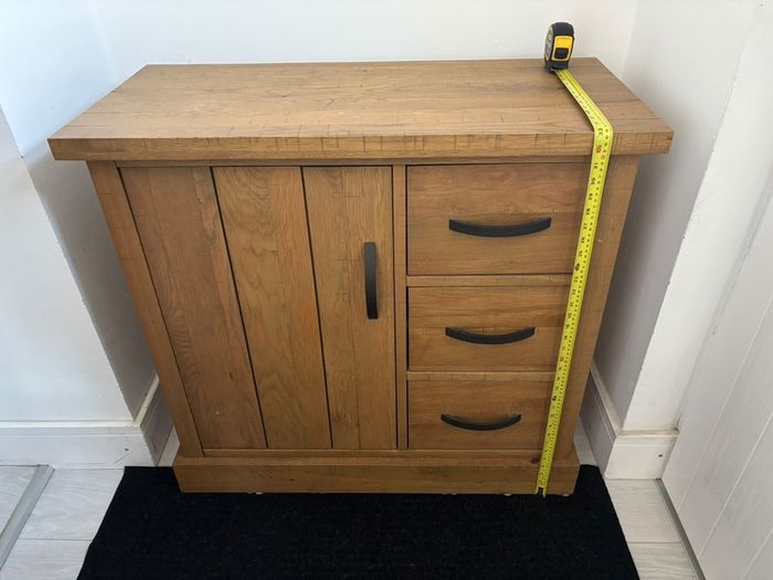 Next Cambridge Small Oak Sideboard