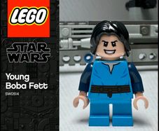 Lego BOBA FETT Minifigure Lego Star Wars Lego Minifigure