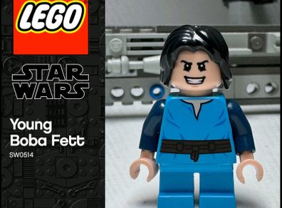 Lego BOBA FETT Minifigure Lego Star Wars Lego Minifigure